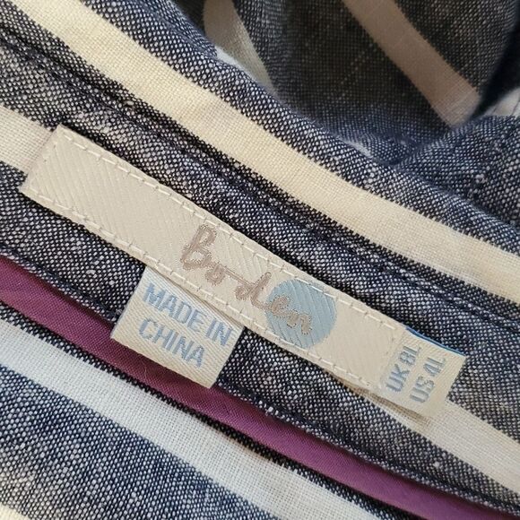 Boden | Pop-over Lindna Shirt Dress - Picture 9 of 10